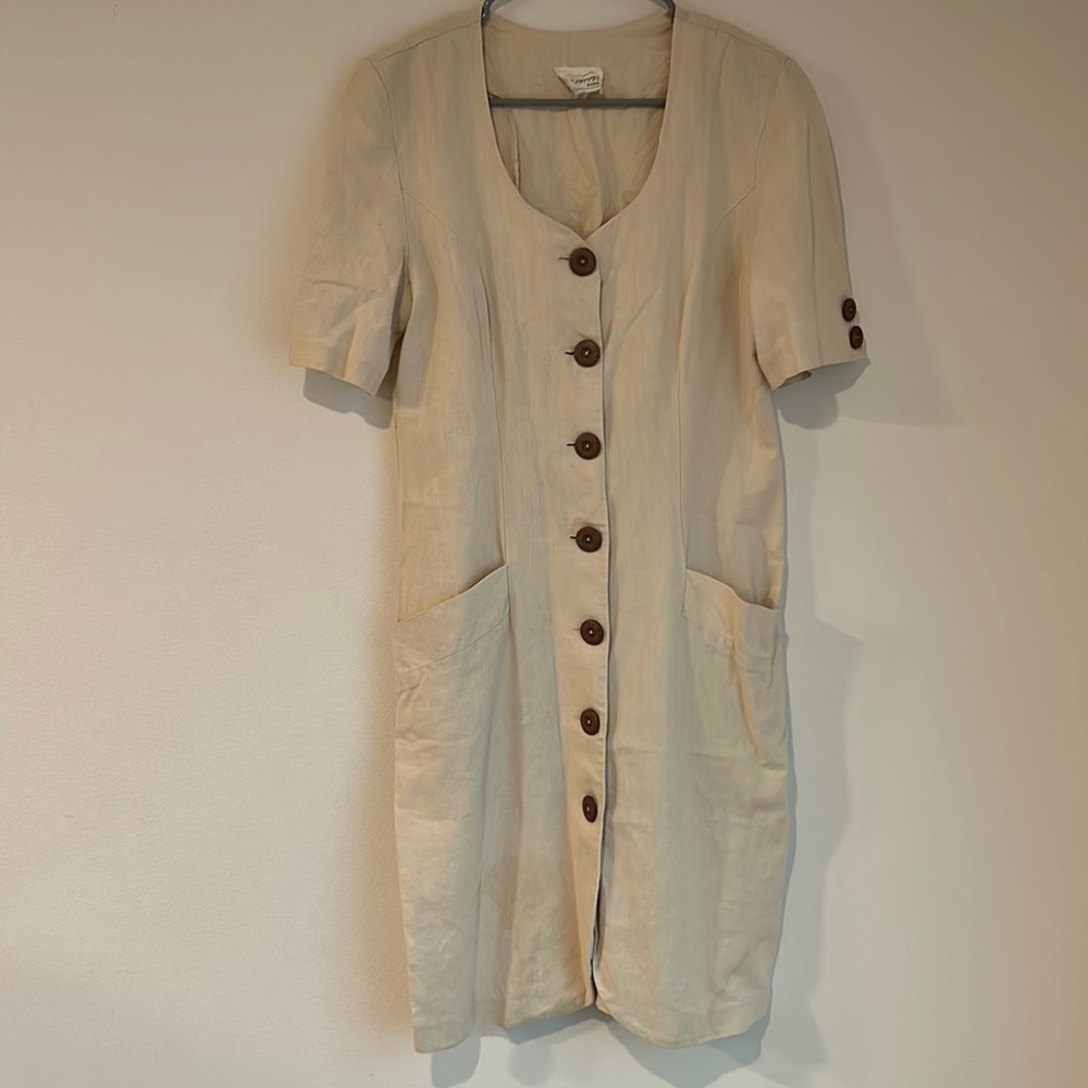 Vintage Button up Dress